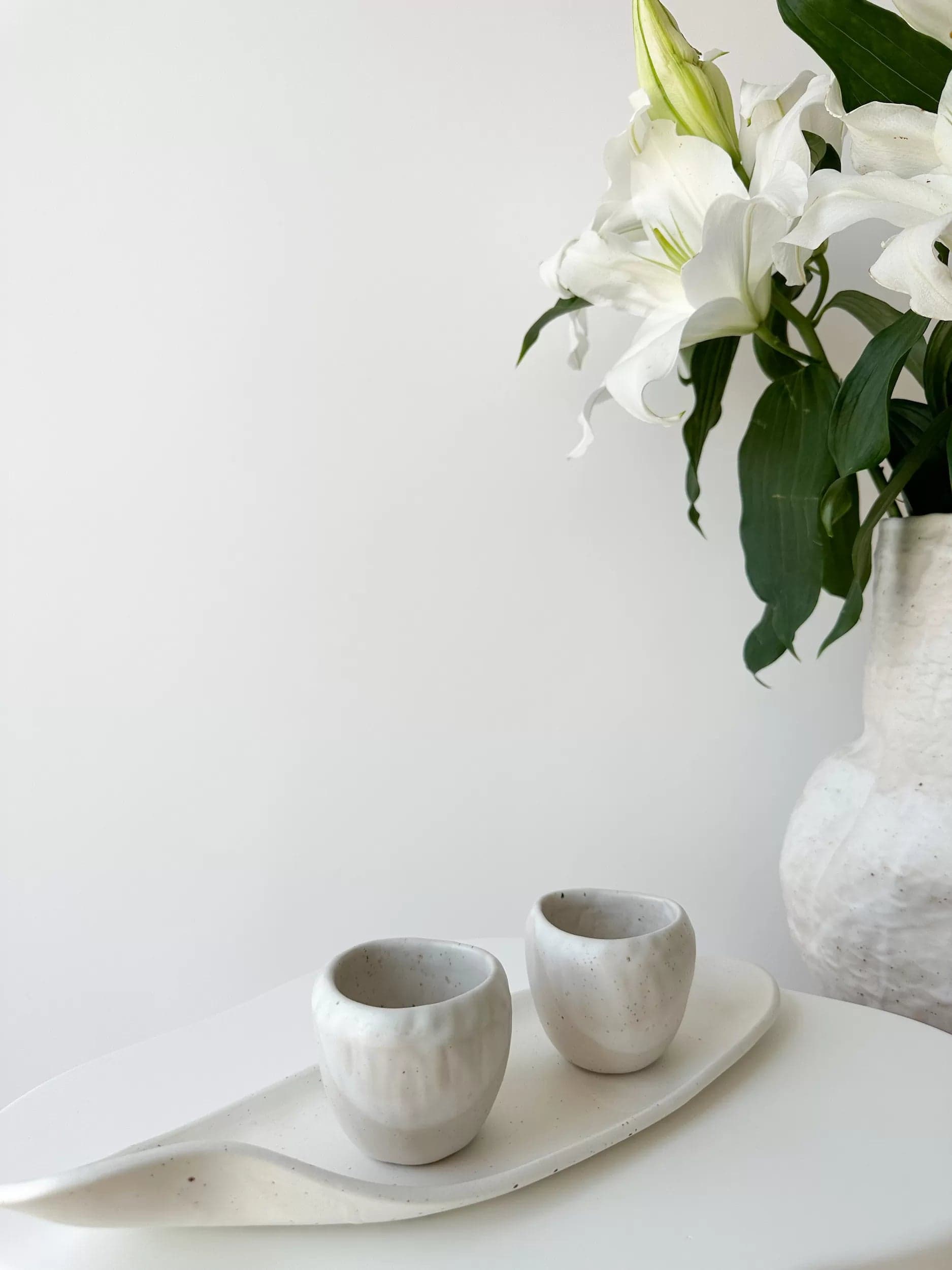 Platou ceramica Wabi-sabi  Le Plateau & Le Mug 2