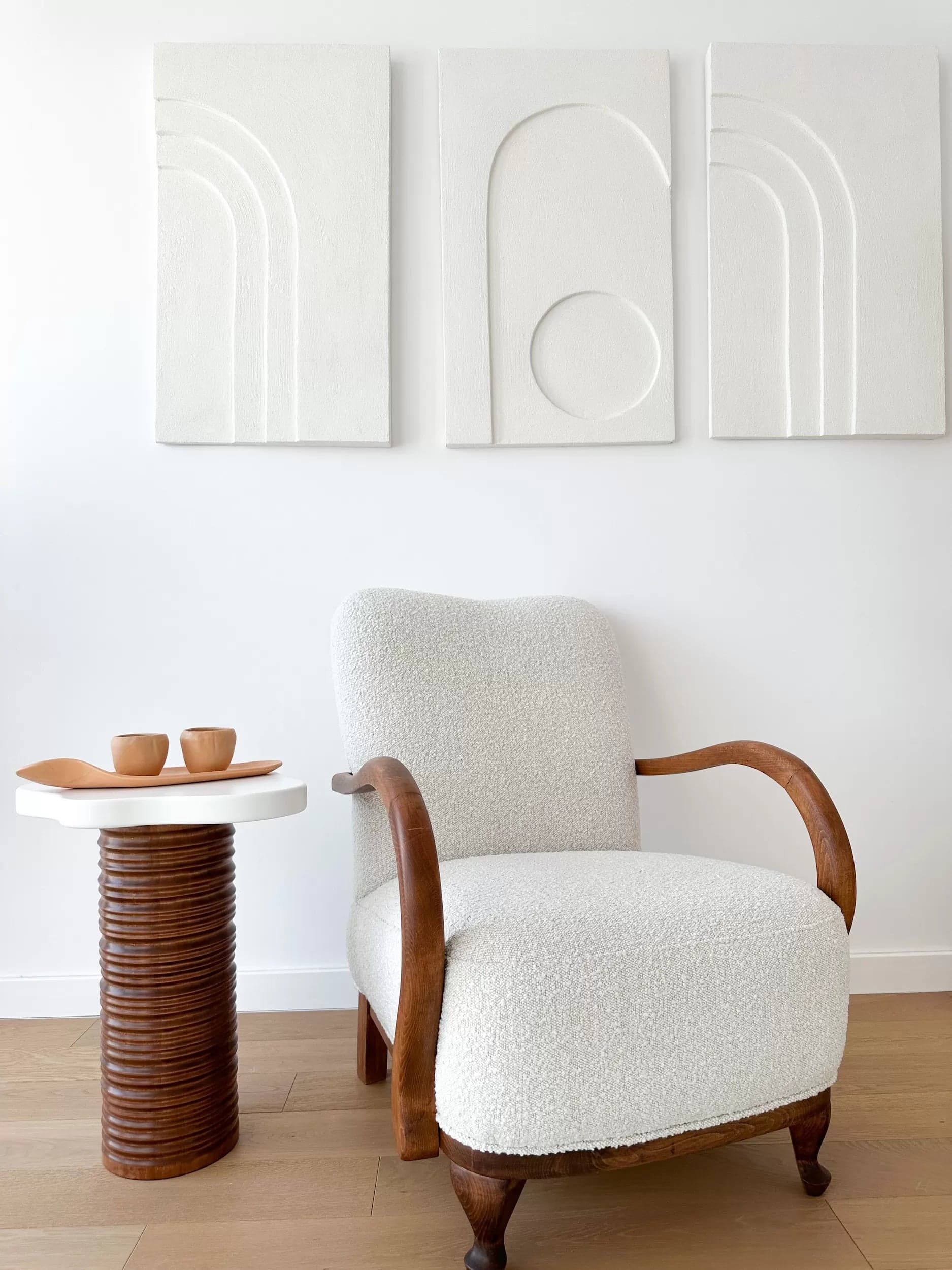 Platou ceramica Wabi-sabi  Le Plateau & Le Mug 7