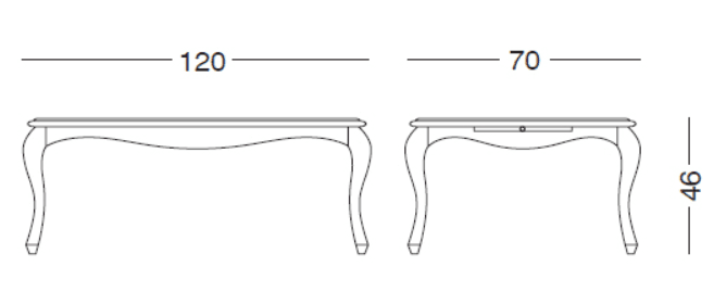 Masuta de cafea Venusia 4