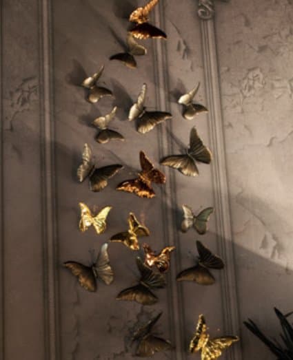 Decoratiune Fluture ceramica 3