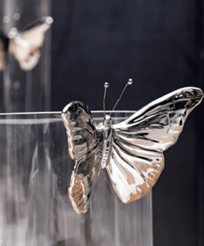 Decoratiune Fluture ceramica 4