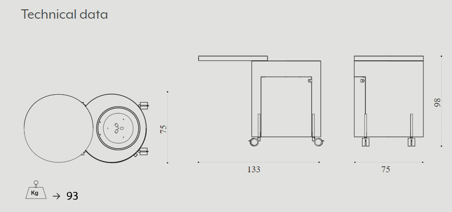 Gratar exterior Phil 10