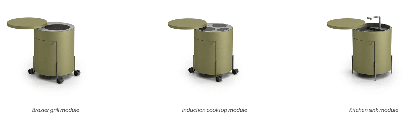 Gratar exterior Phil 6