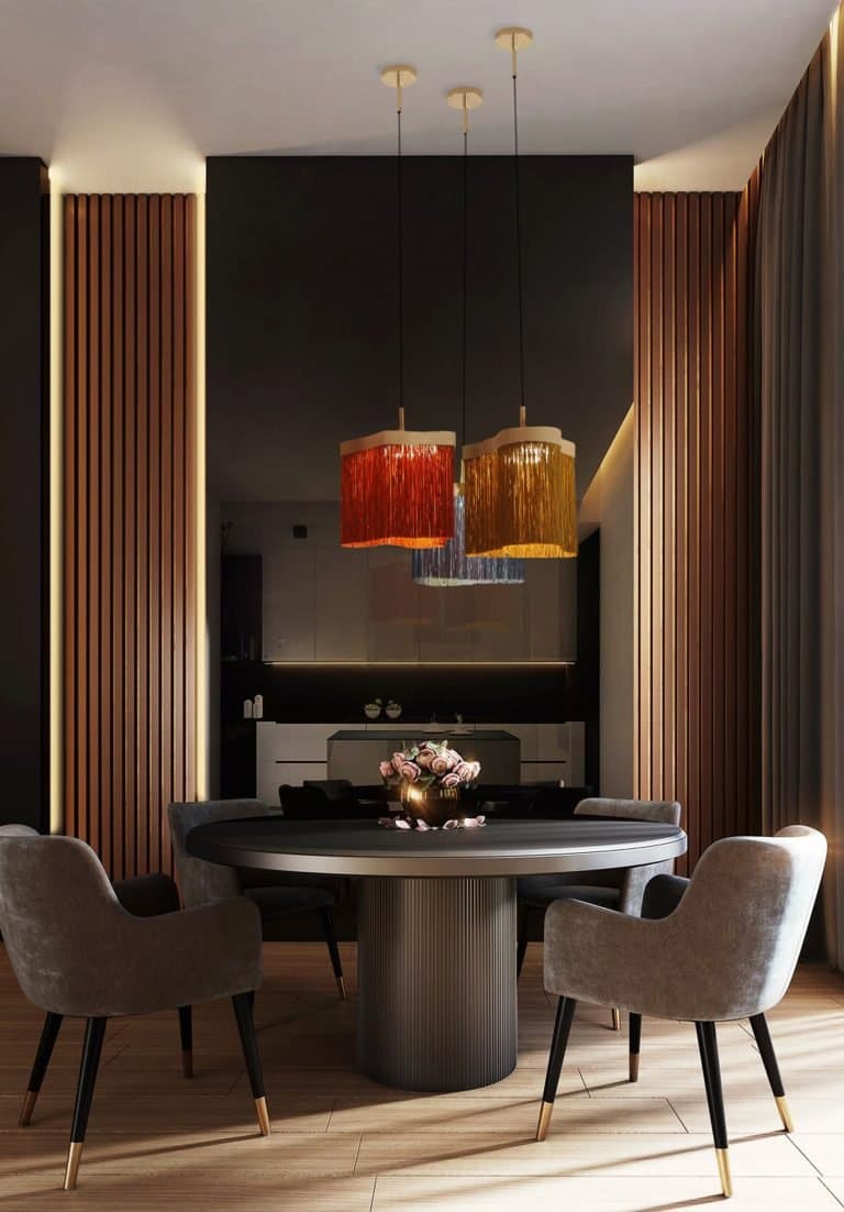 Contardi Pendul Arcipelago cu Design Modern și Iluminat Ambient