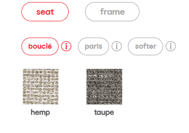 Scaun de bar ABREY  CS2042 MTO 6