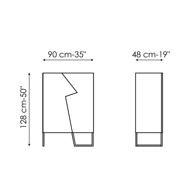 Comoda De Living Doppler K 7