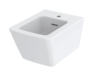 Bideu SP, suspendat cu orificiu robinet, cu preaplin