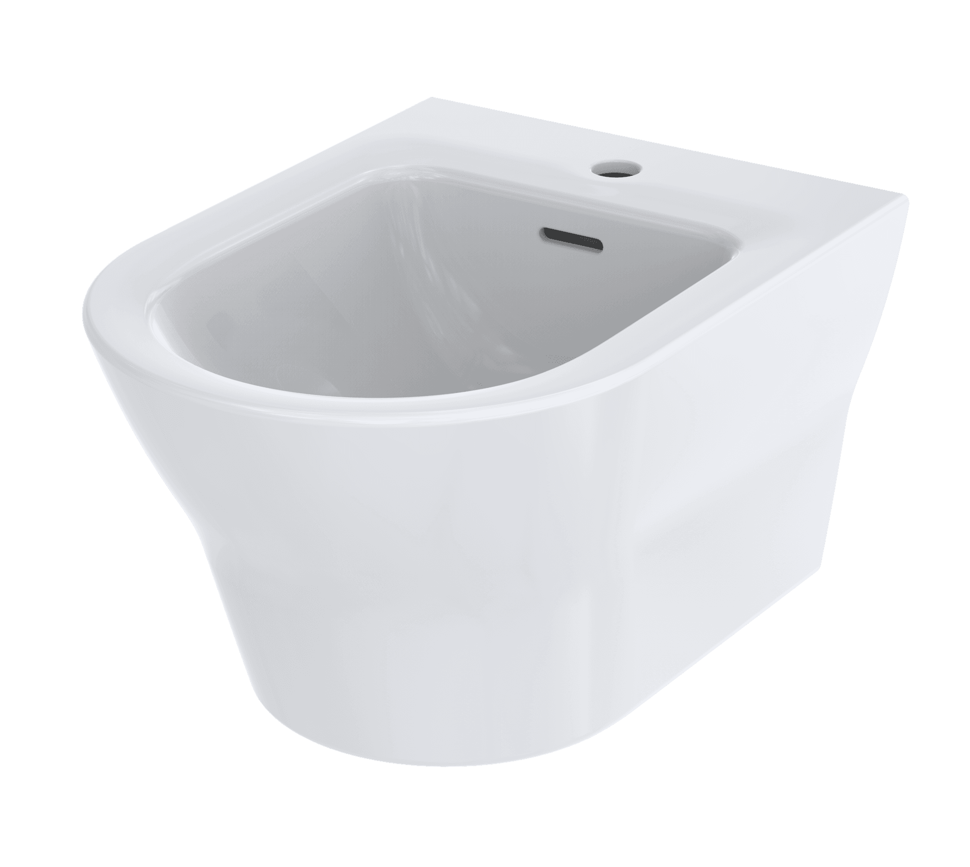 Bideu MH, suspendat cu orificiu robinet, cu preaplin 2