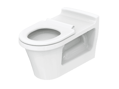 WC CF, suspendat, fără bariere
spălare directă