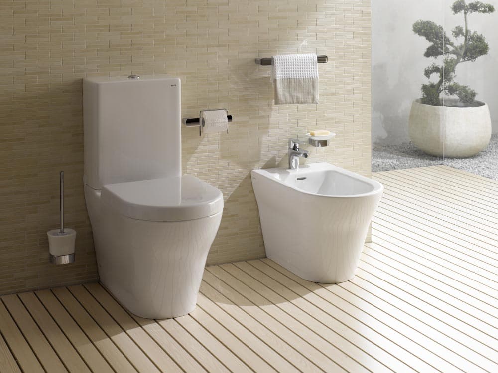 WC MH, cu rezervor compact