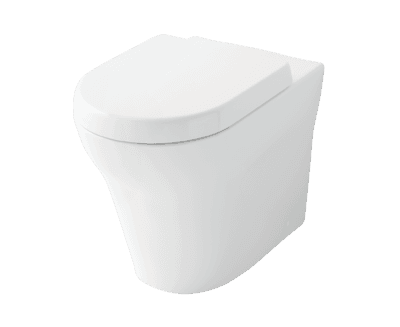 WC MH, pe pardoseală, lipit de perete 2