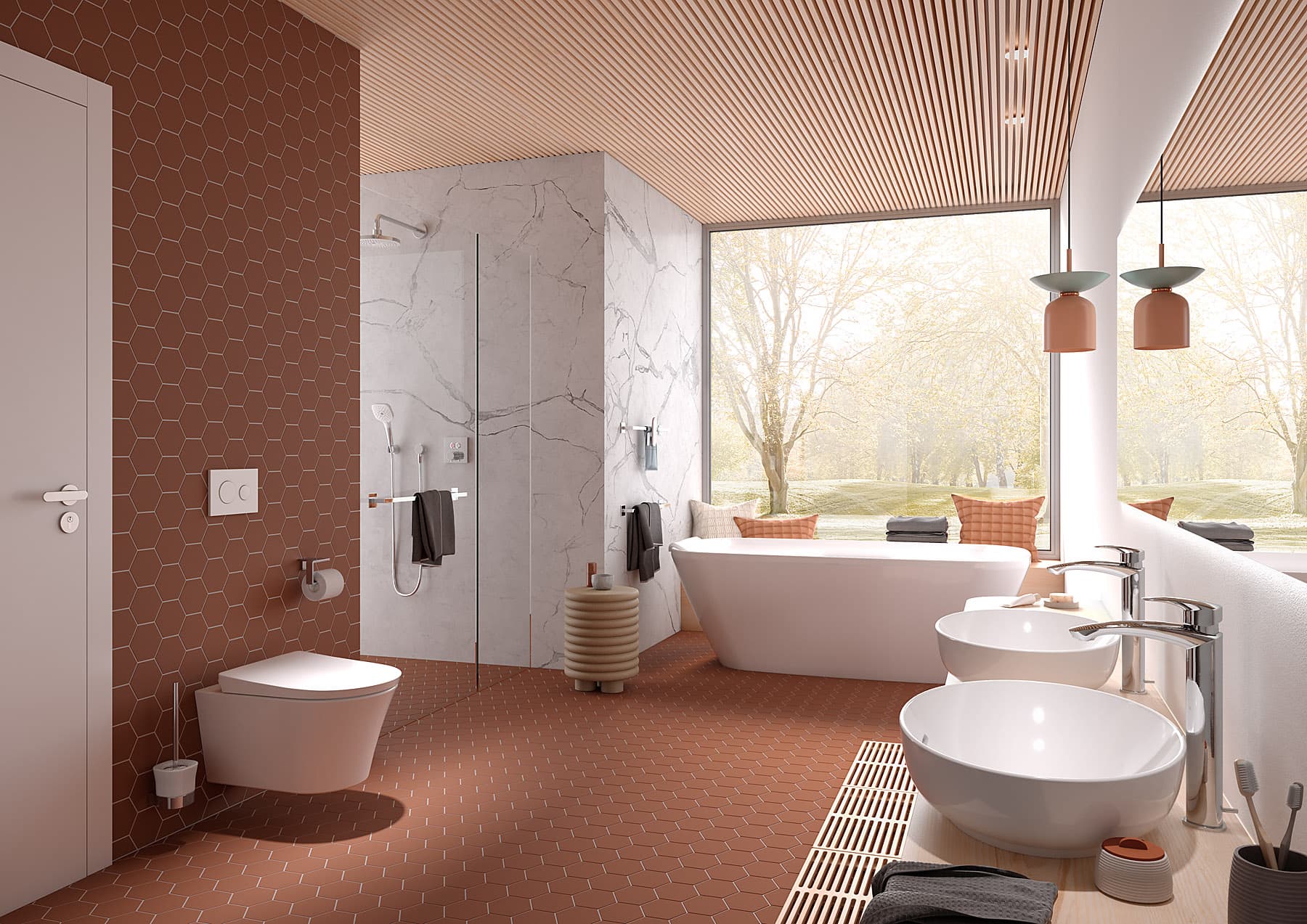 WC GP, suspendat  
washdown 2