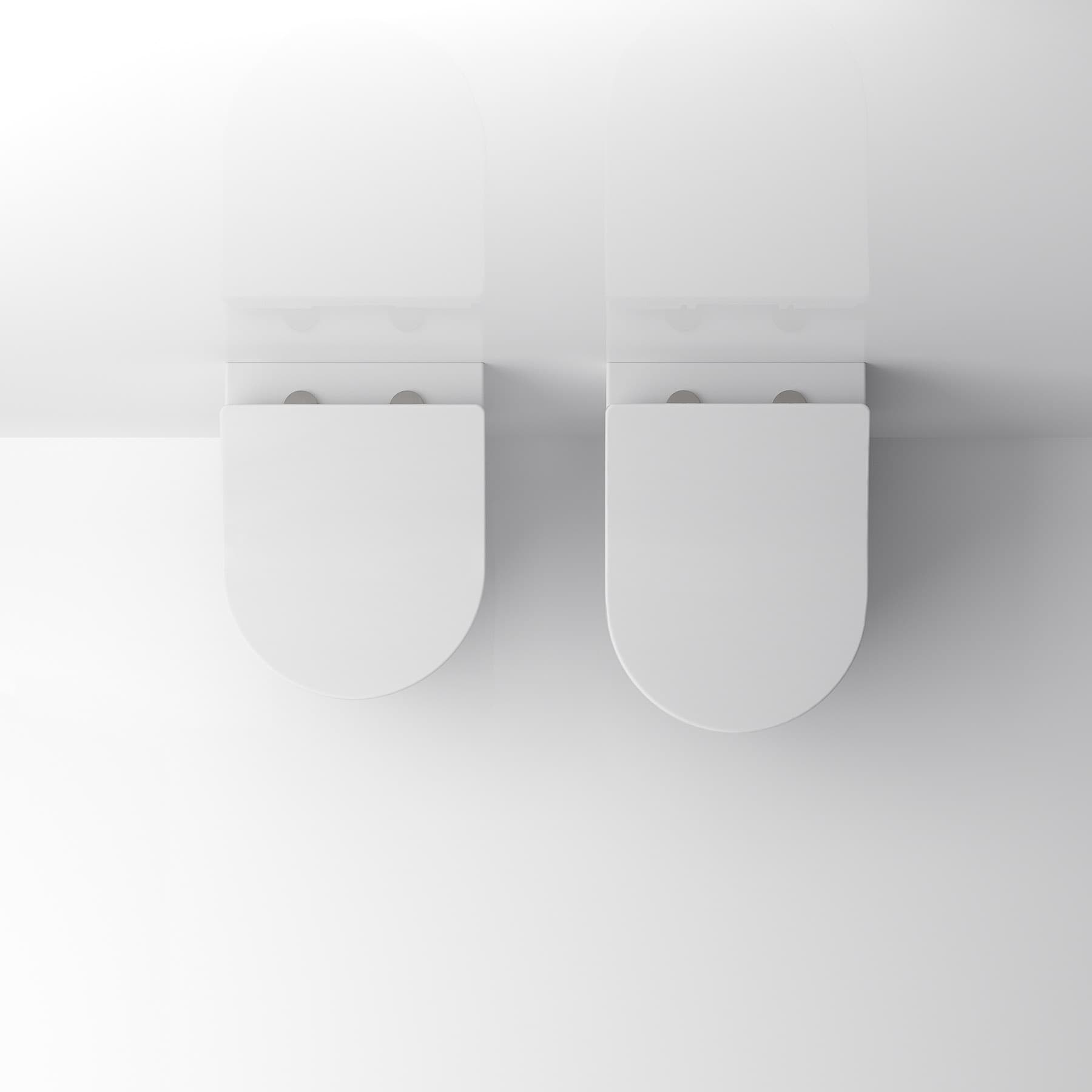 WC RP Compact, suspendat, spălare directă 5