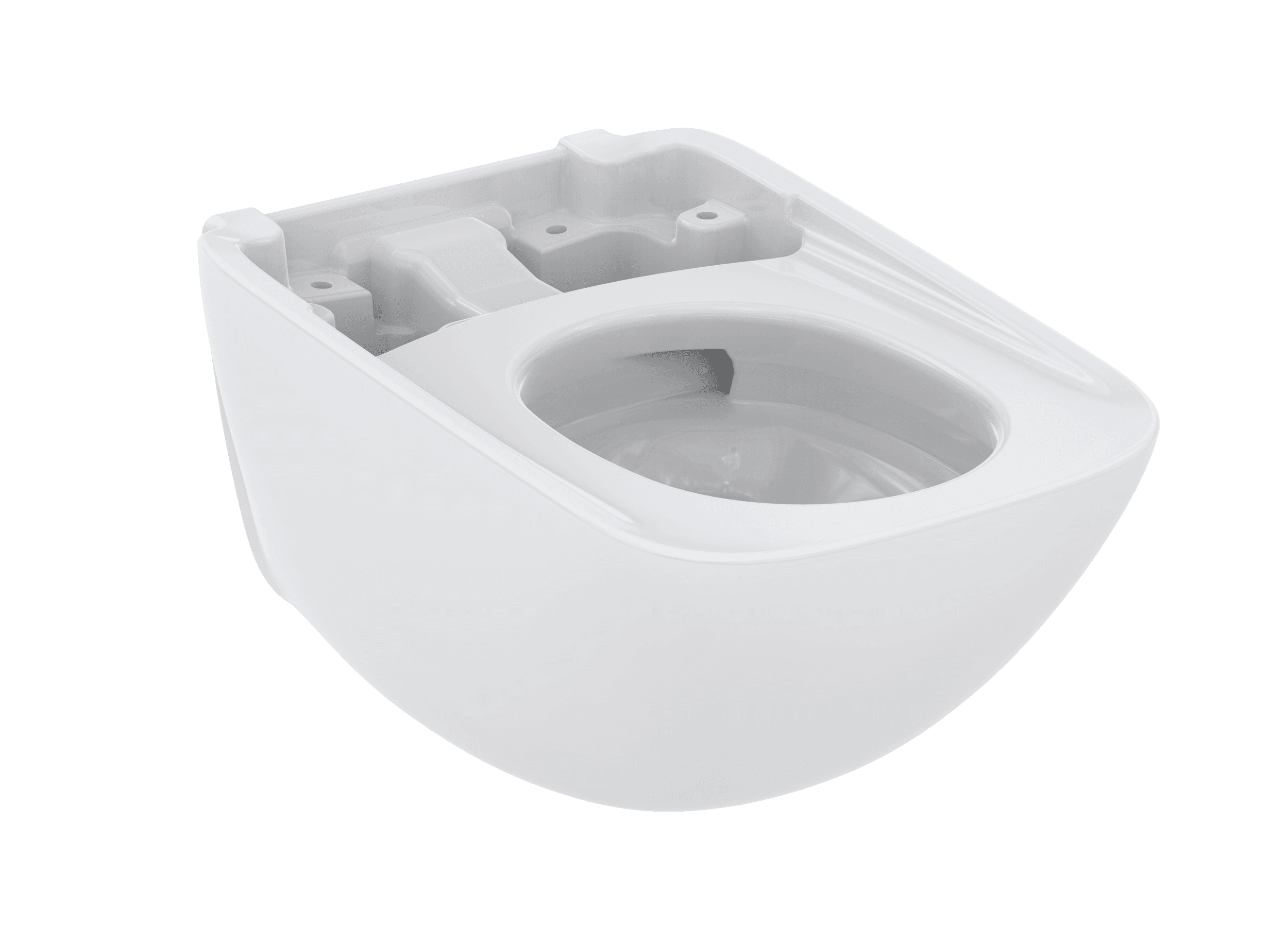 WC pentru NEOREST® WX1, suspendat cu spălare directă 4