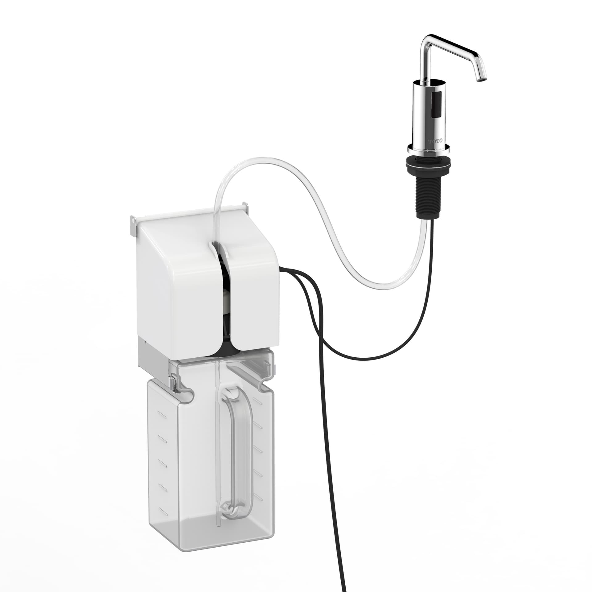 Dozator automat de săpun cu adaptor 2