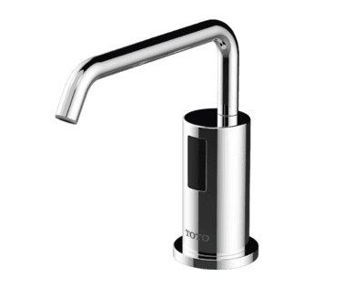 Dispenser automat de săpun, versiune cu baterie