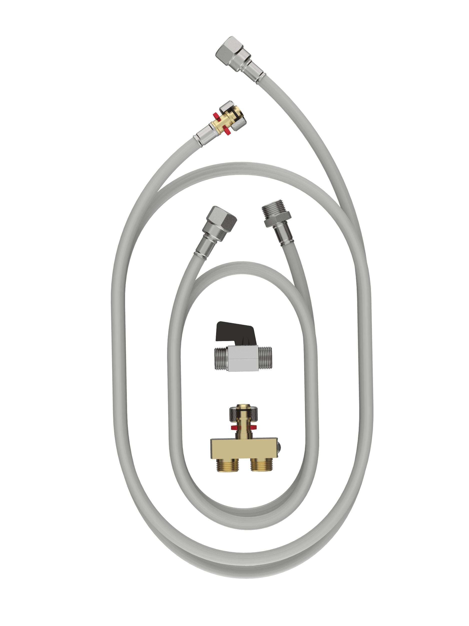 Set de conectare pentru NEOREST® WX de combinat cu sistemul de cadru pentru WASHLET® 2