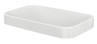 Vas LF 600 mm, fără orificiu robinet, cu preaplin