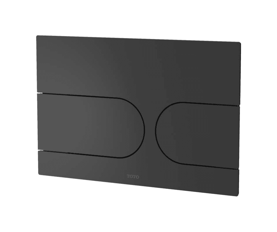 Placă de acționare negru mat 2