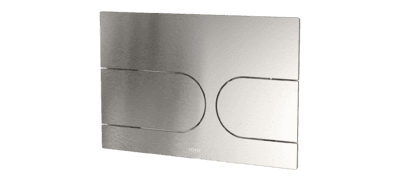 Placă de acționare argintie