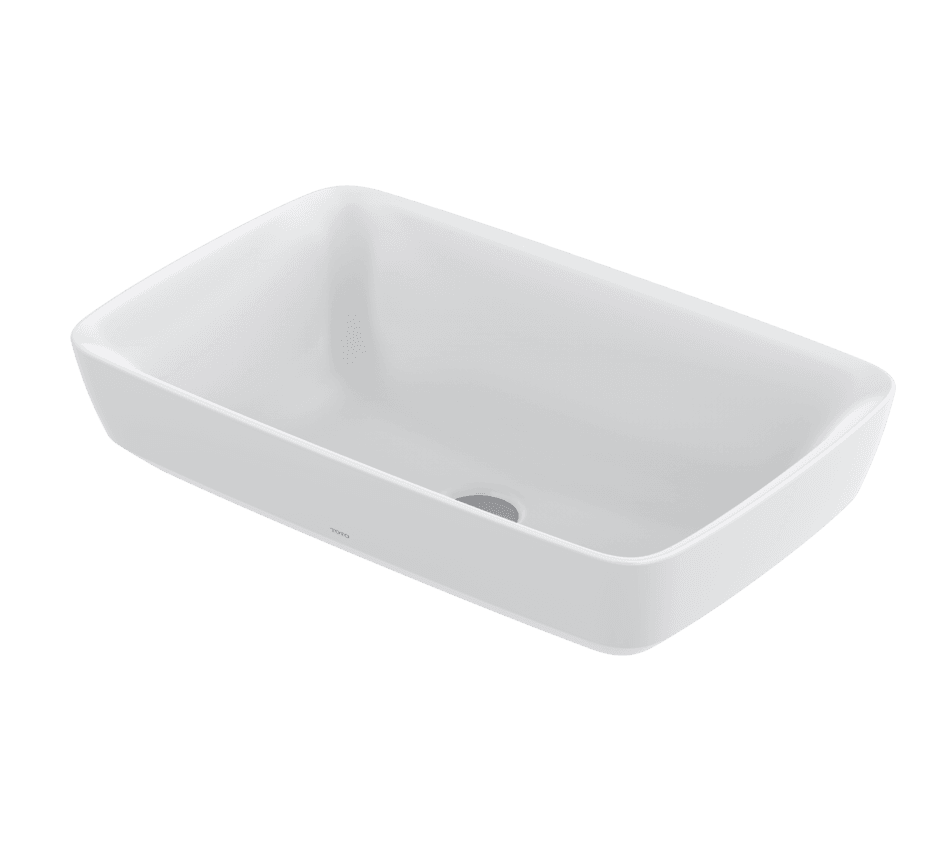 Lavoar pe blat (Vessel) CE, design pătrat/dreptunghiular 3