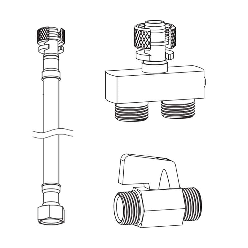 Set Complet Toaletă Inteligentă TOTO NEOREST® WX1 Matte Black, Suspendat, cu Spălare Automată și Accesorii de Instalare Incluse 9