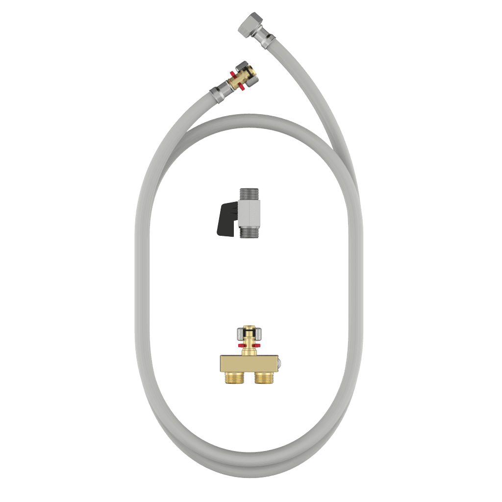 Set de conectare pentru WASHLET® cu conexiuni ascunse 3