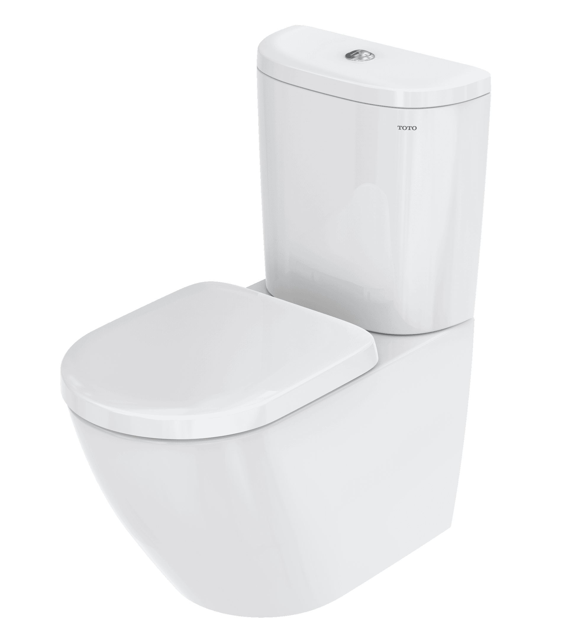 Rezervor ceramic NC cu spălare 3l / 6l; alimentare din spate 3