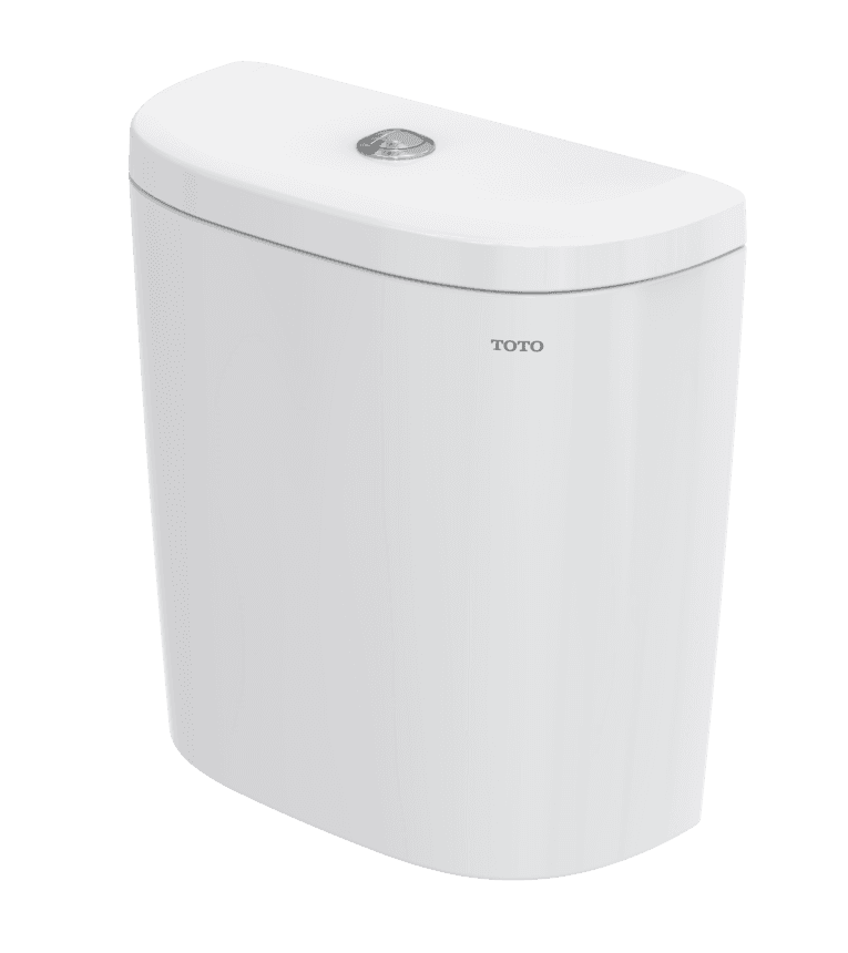 Rezervor ceramic NC cu spălare 3l / 6l; alimentare din spate