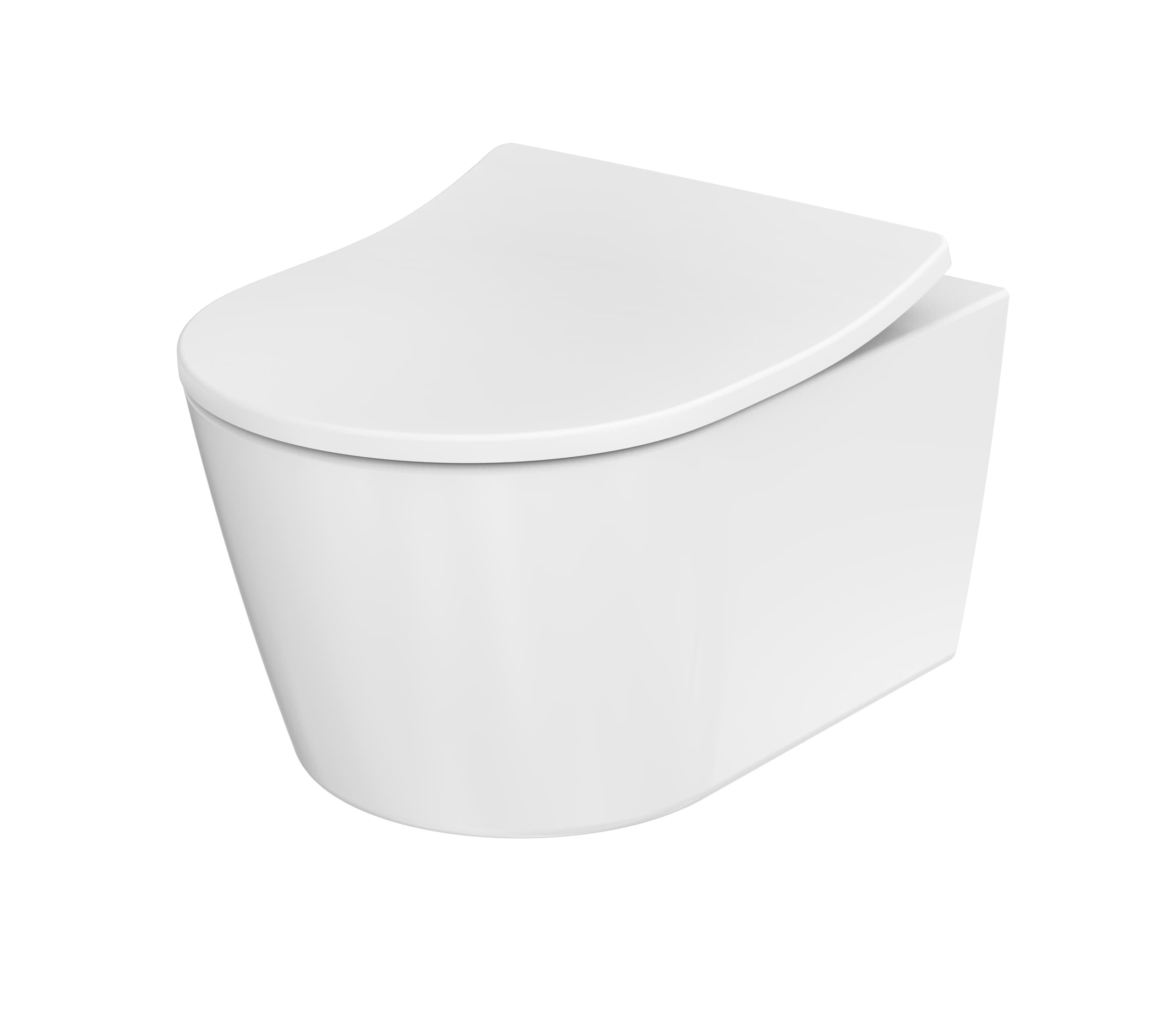 Capac WC RP detașabil, cu funcție de închidere lentă și balamale din oțel inoxidabil 3
