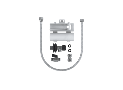 Set de conectare pentru WASHLET® RW pe WC RP, spate-la-perete