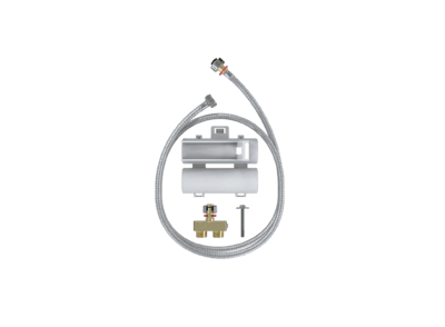 Set de conectare pentru WASHLET® RG / RG Lite cu conexiuni ascunse pe WC RP, cu rezervor apropiat