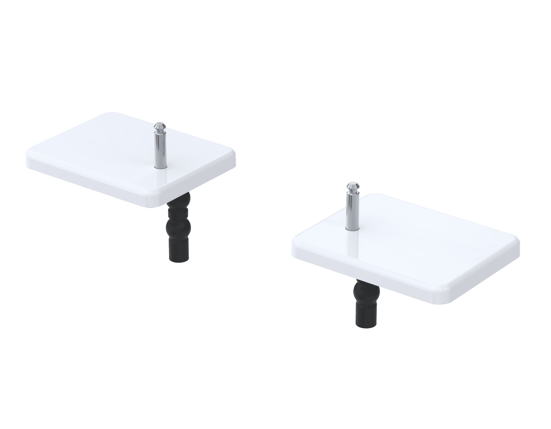 FlexCover scurt  
capac flexibil pentru adaptarea unei instalații WASHLET® 2
