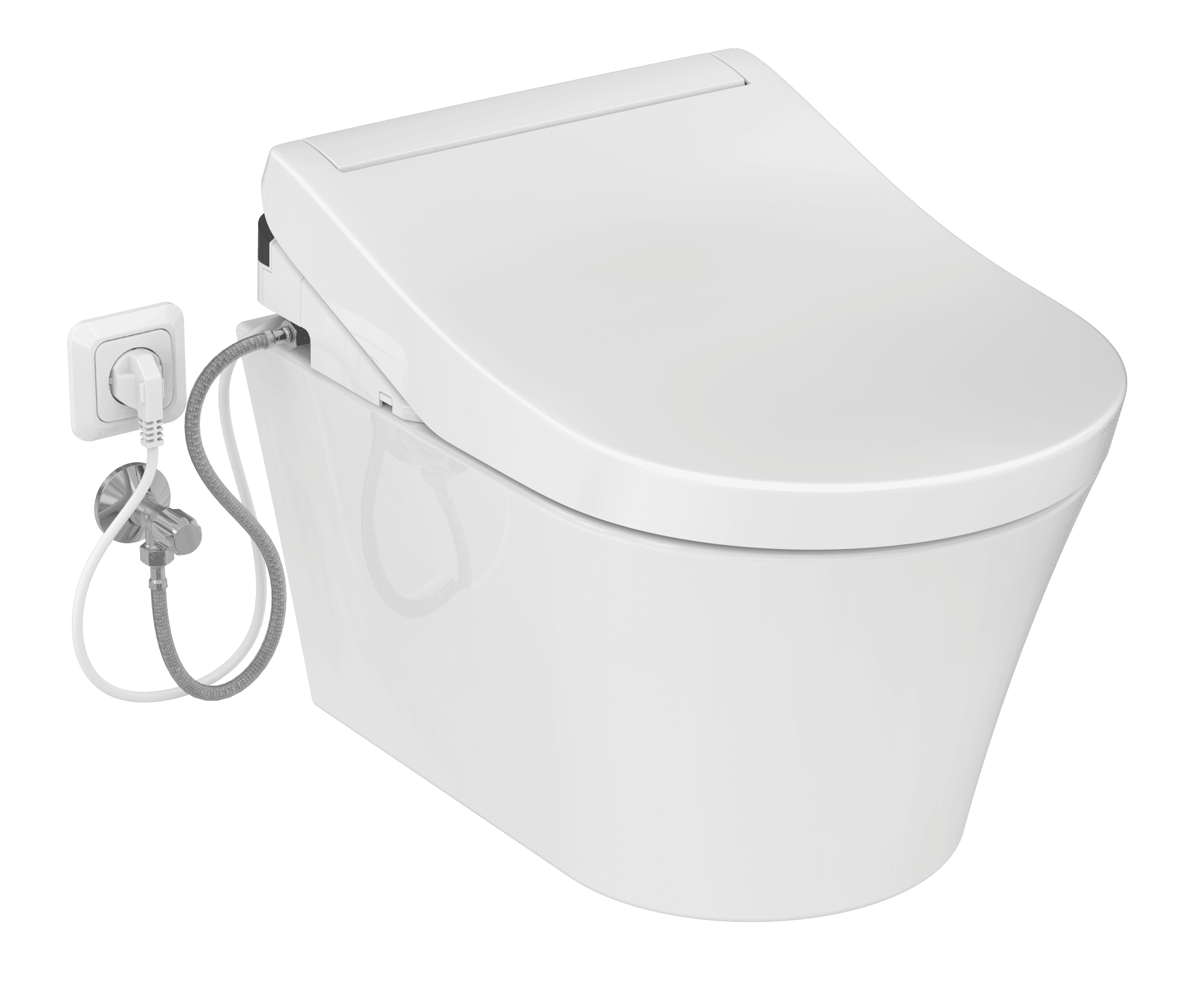 WASHLET® RG Lite cu conexiuni laterale incl. telecomandă 7