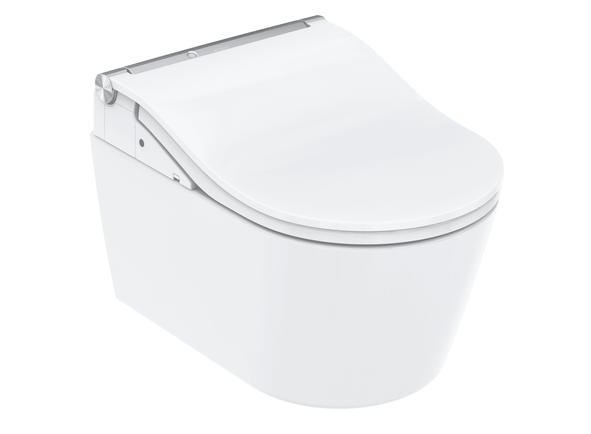 WASHLET® RW cu finisaj argintiu incl. telecomandă 5
