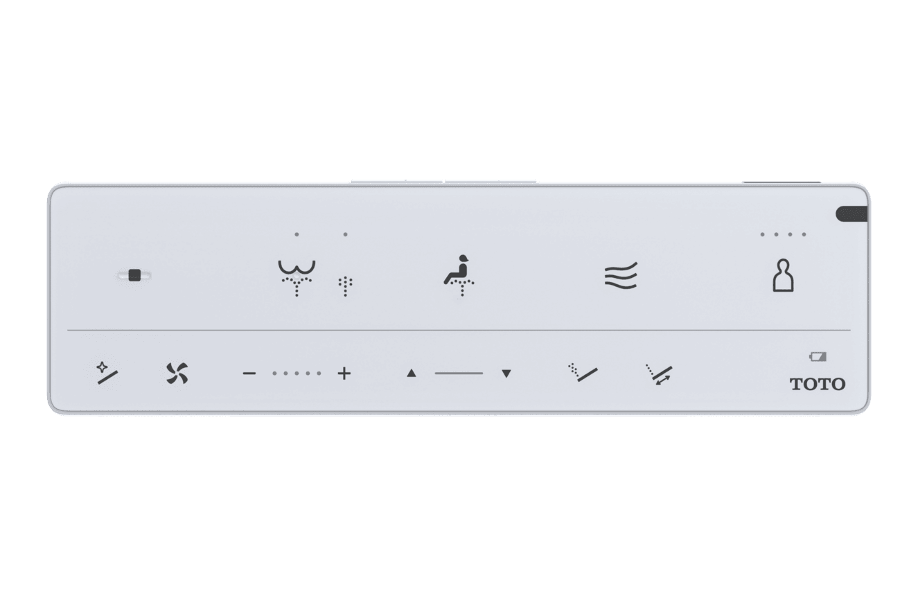 WASHLET® RW cu finisaj alb incl. telecomandă albă și finisaj alb 3