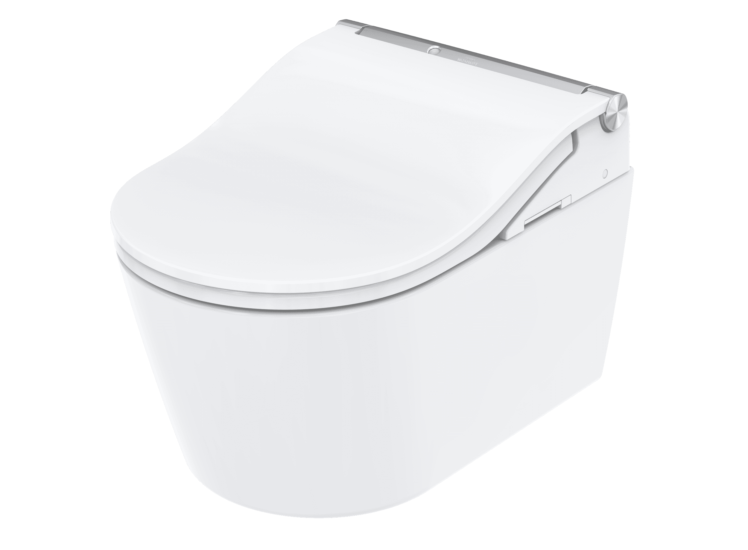 WASHLET® RW Auto Flush cu finisaj argintiu, incl. telecomandă 5