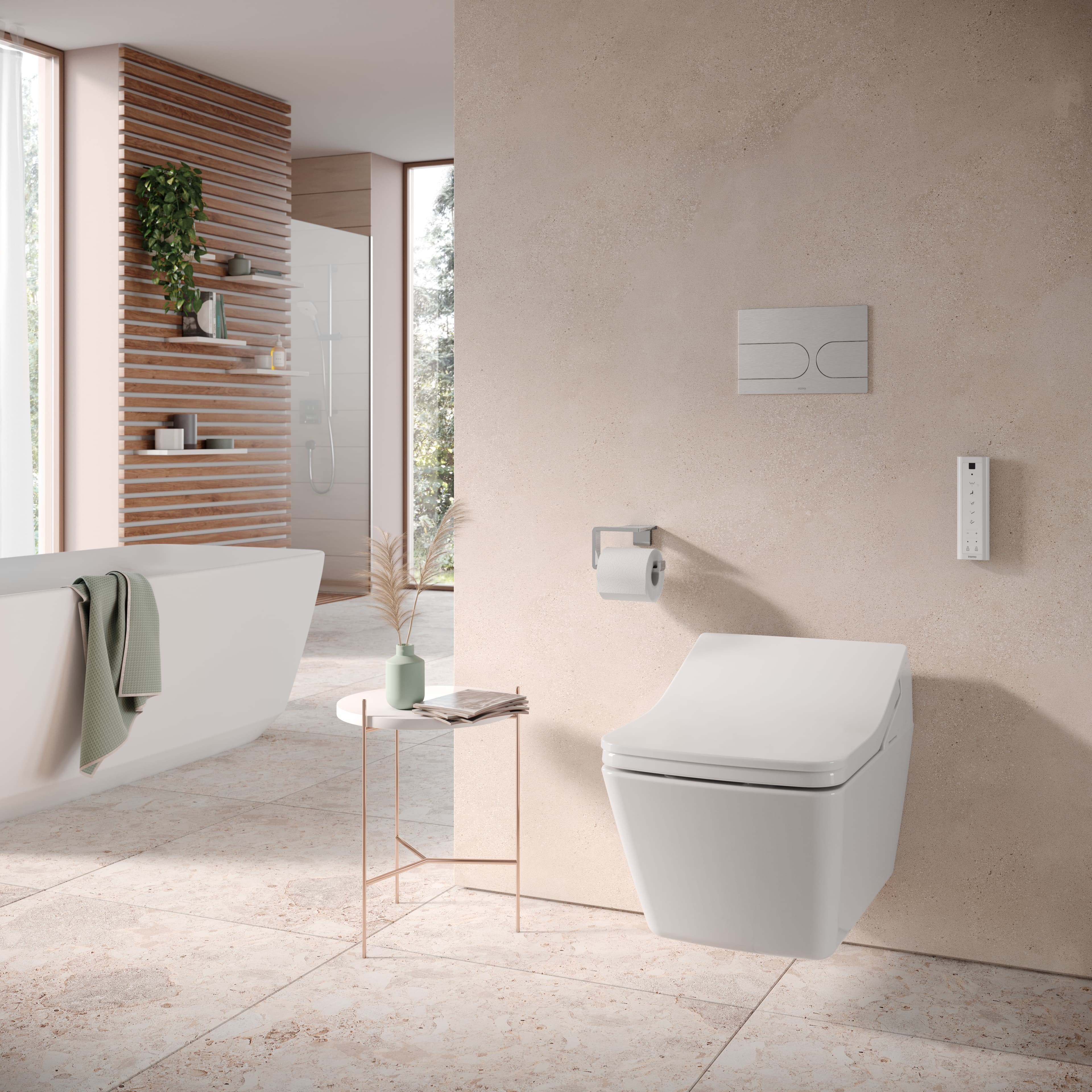 WASHLET® SX EWATER+ Auto Flush incl. telecomandă 4
