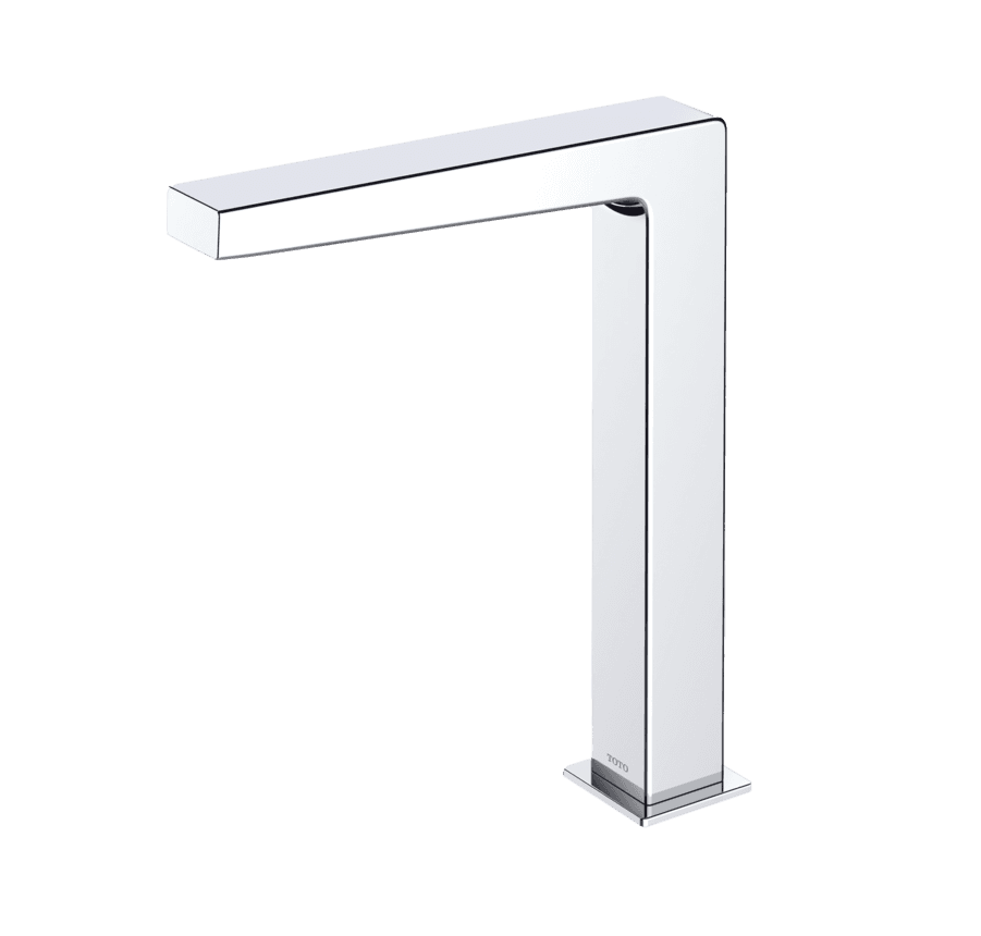 Baterie automată pătrată, înaltă  
2 l/min, proiecție 159 mm 2