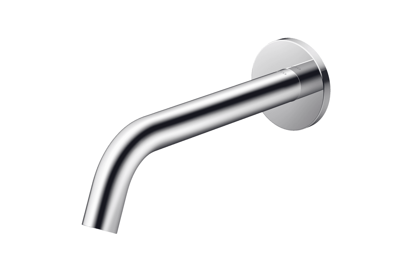 Baterie automată rotundă, ascunsă  
2 l/min, proiecție 225 mm