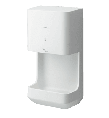 Uscător de mâini expus