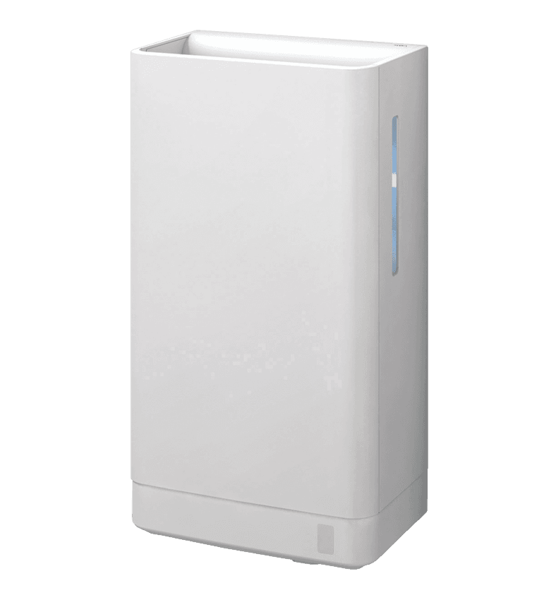 Uscător de mâini, montaj aparent (pe perete), Alb 2