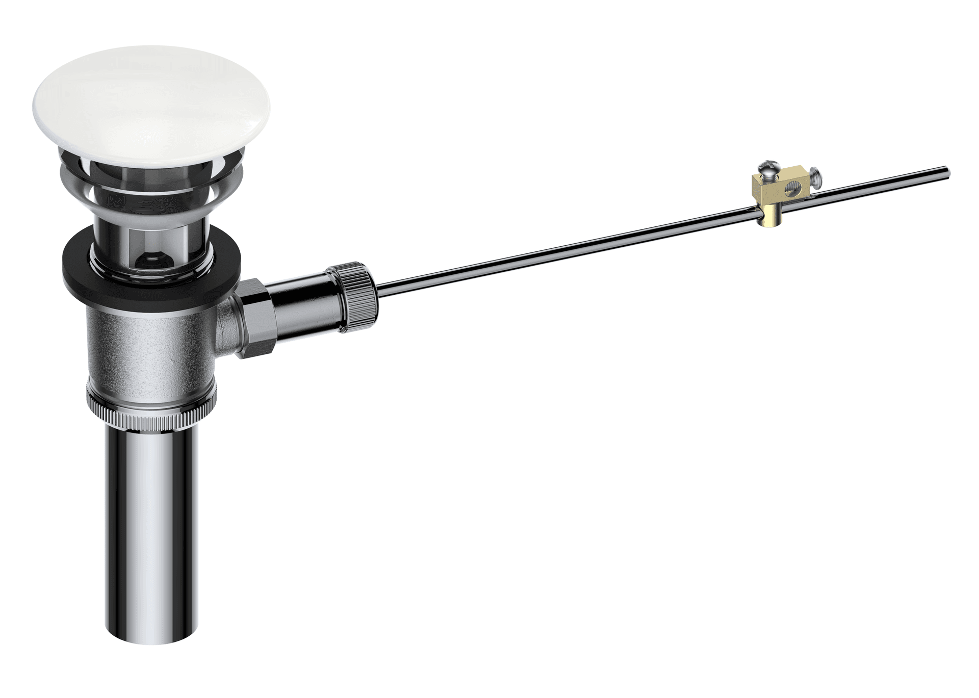 Deșeu pop-up cu fante și capac ceramic 2