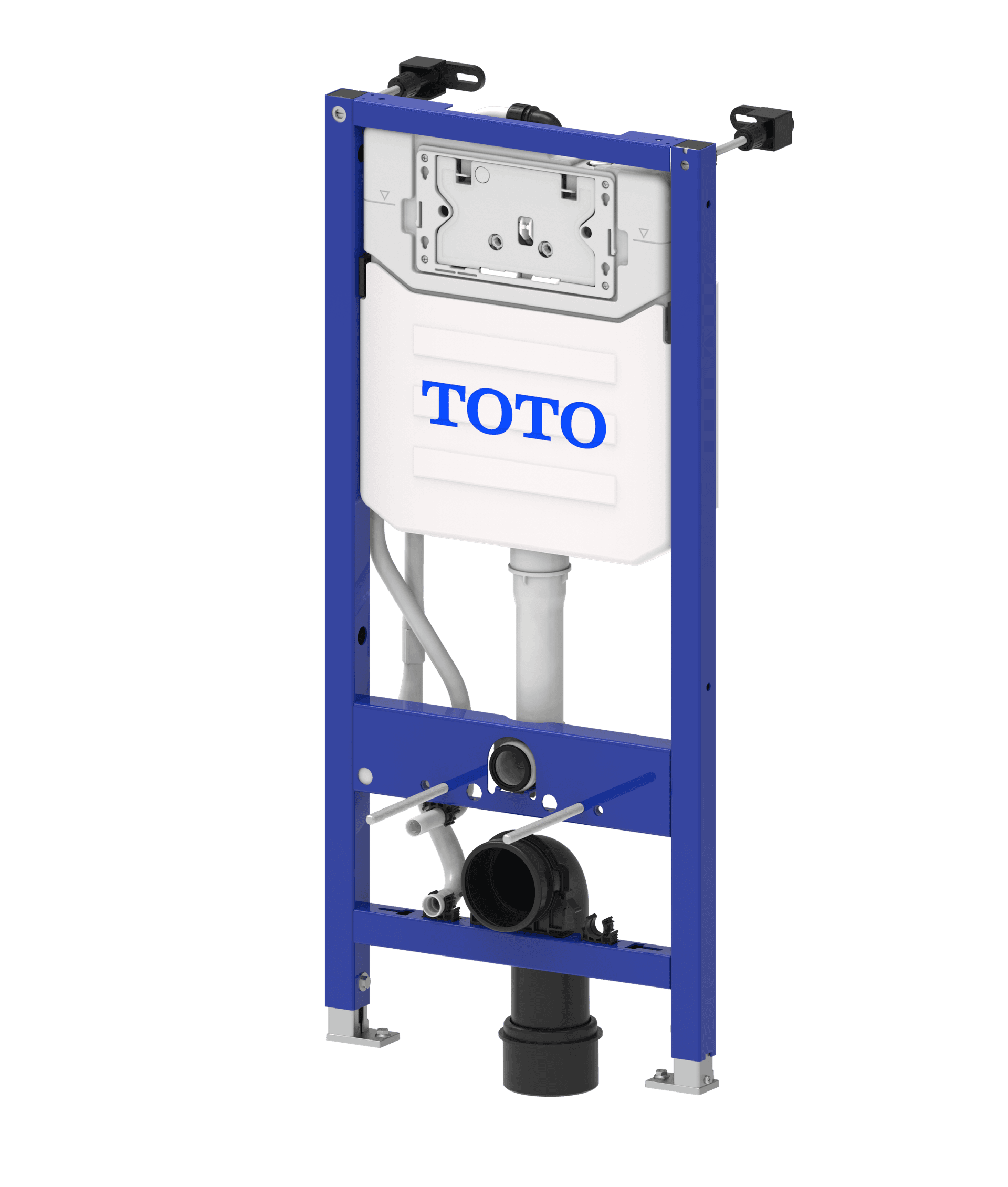 Sistem de cadru pentru WASHLET® cu Auto Flush  
Include motor pentru Auto Flush și cablu de conectare la WASHLET® 4