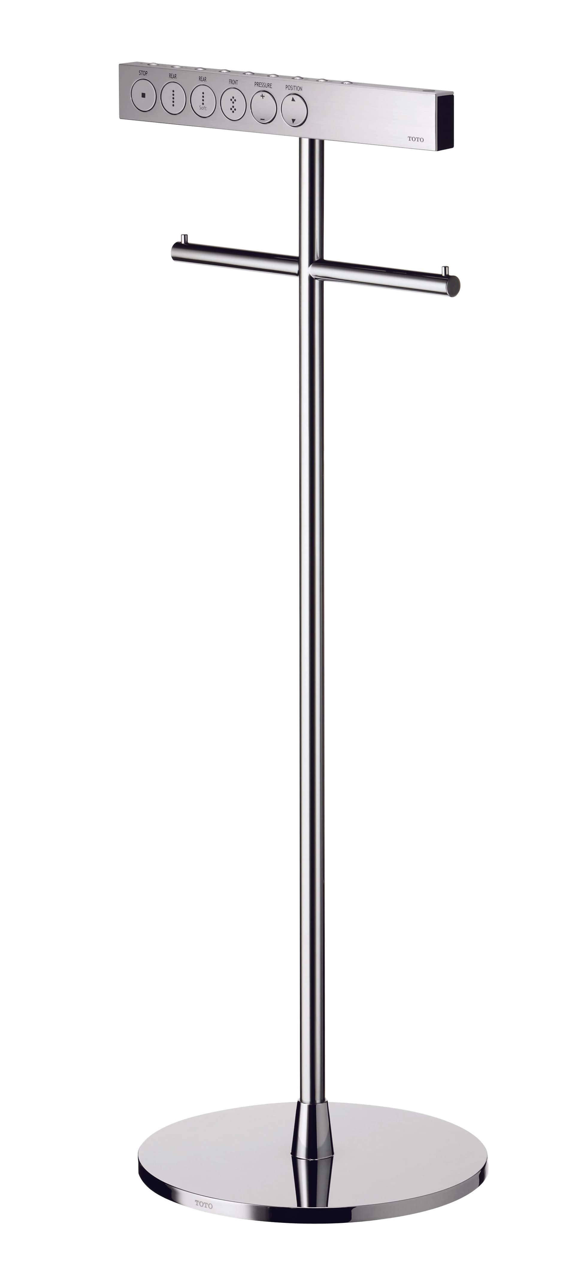 Suport telecomandă cu suport hârtie, pe pardoseală 2