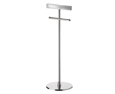 Suport telecomandă cu suport hârtie, pe pardoseală