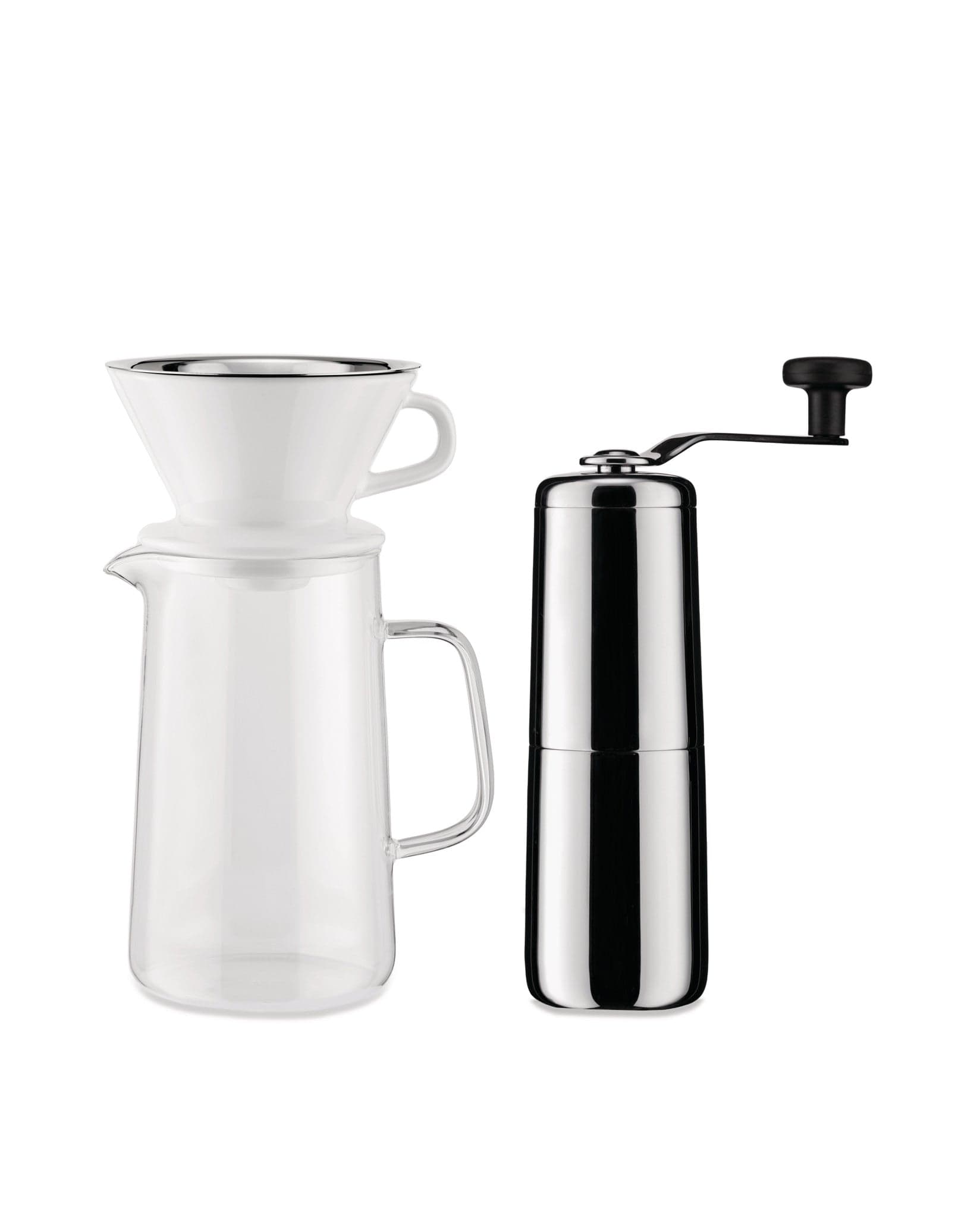 Slow coffee — Keiji Takeuchi pentru Alessi