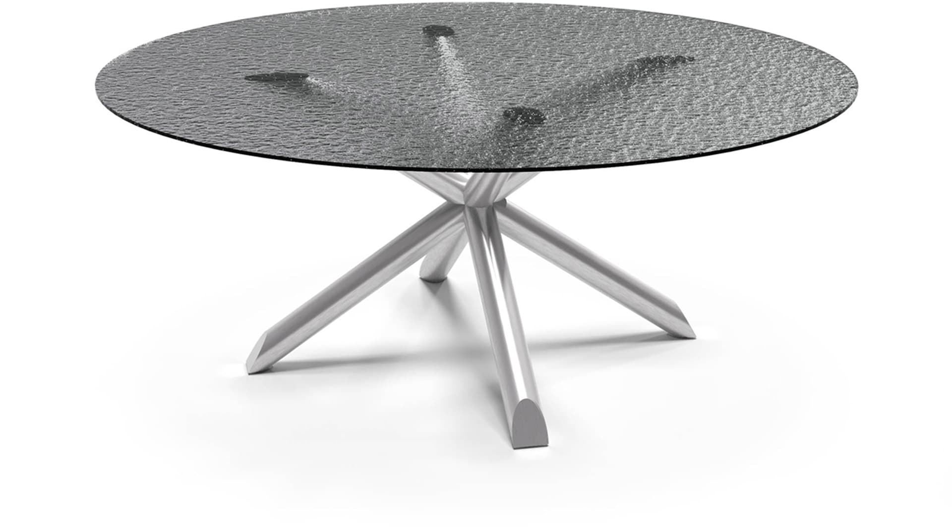 Thomas Tavolo Rotondo Inox - Outdoor