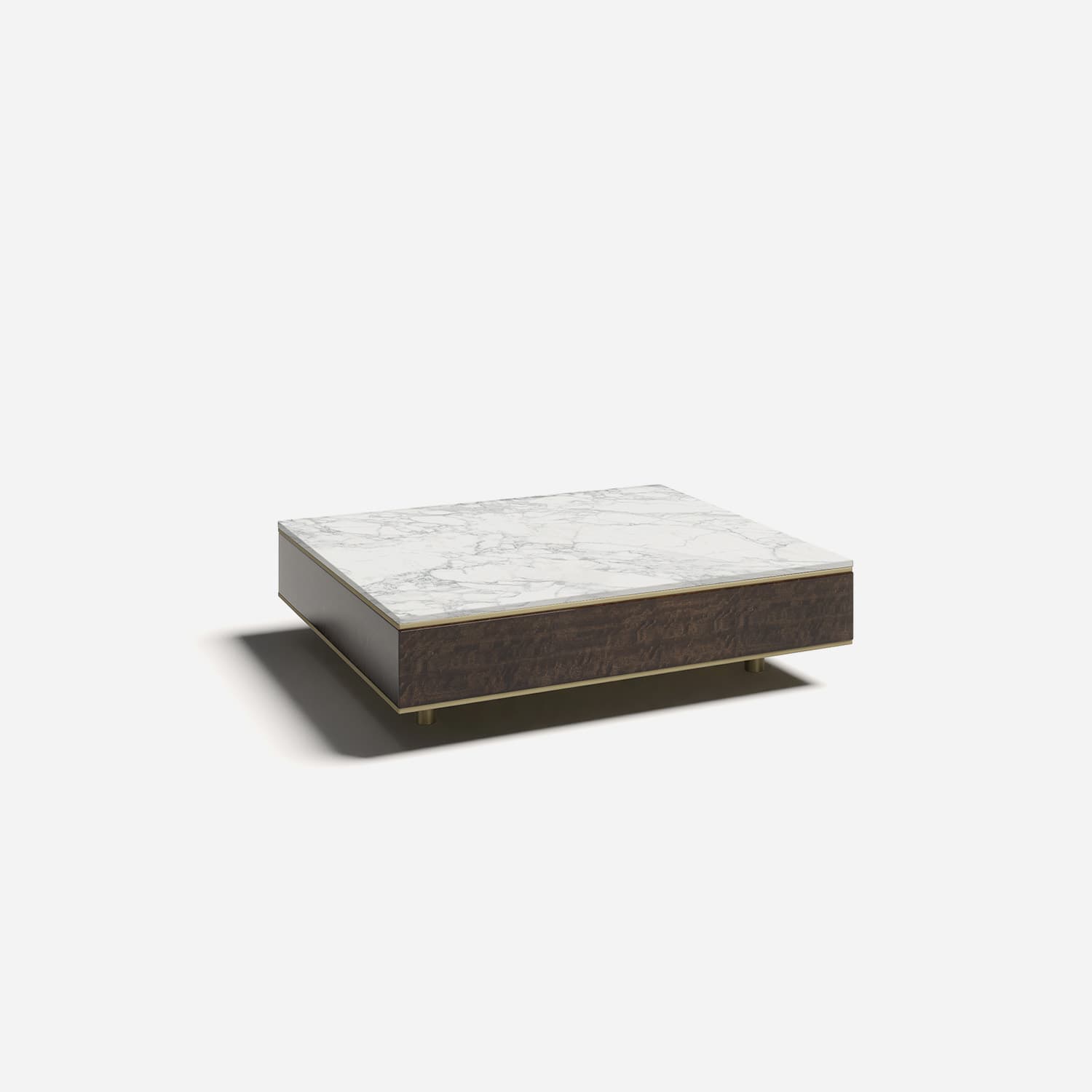 Grand square coffee table module