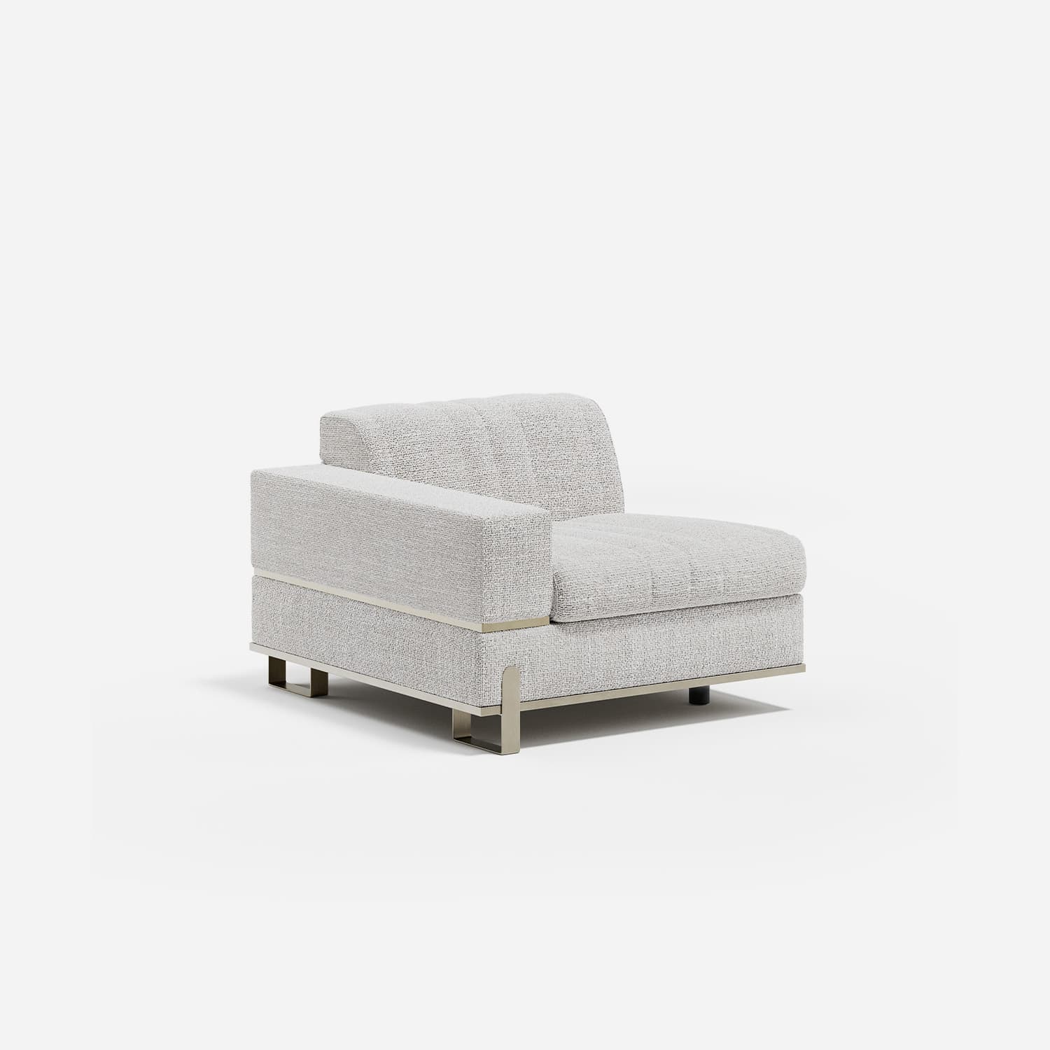 Grand 1 seat module with arm